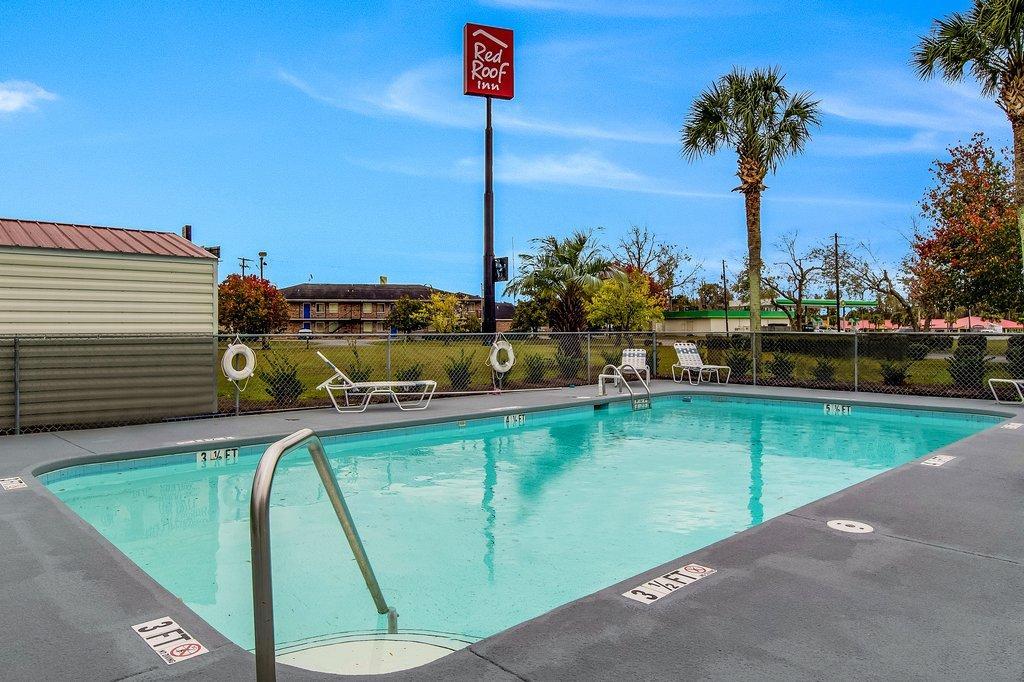Red Roof Inn St George, SC St. George Exterior foto