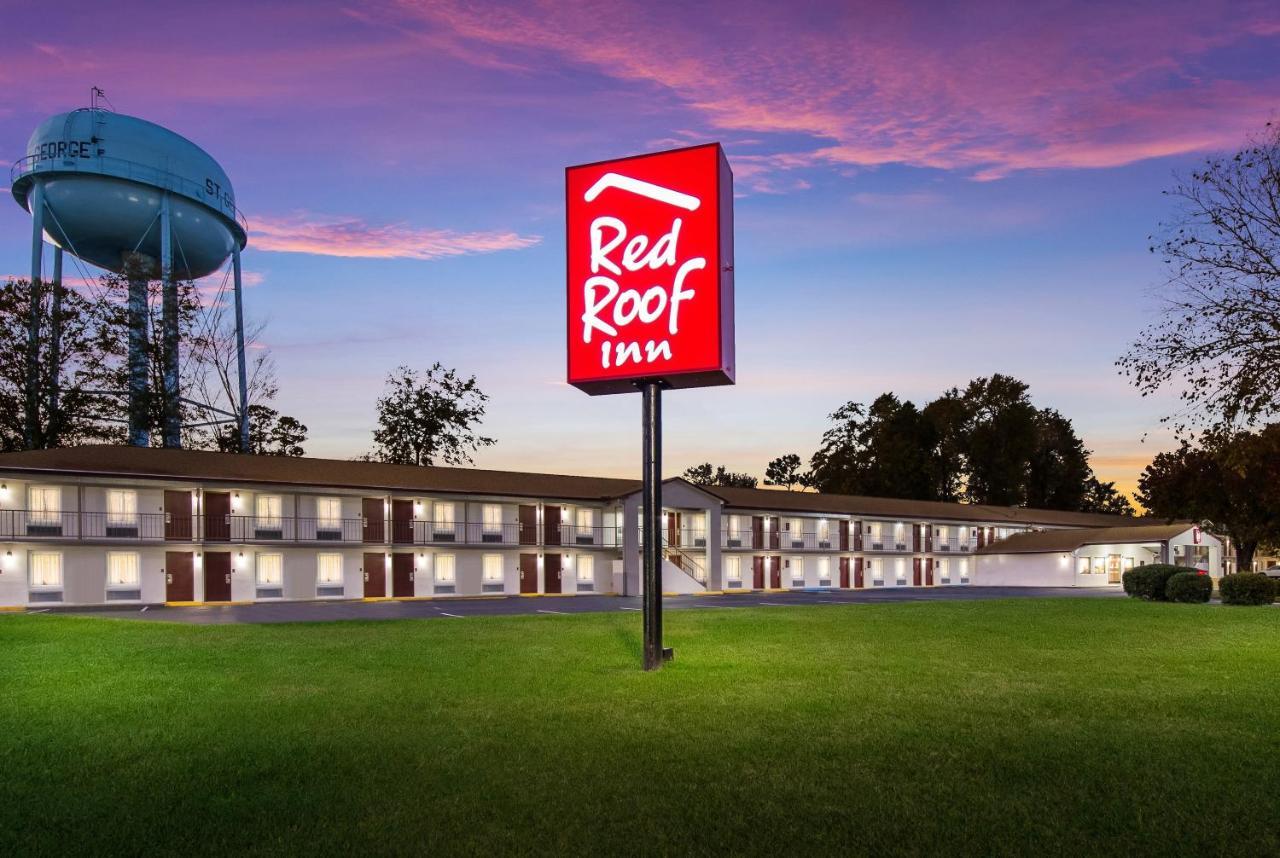 Red Roof Inn St George, SC St. George Exterior foto