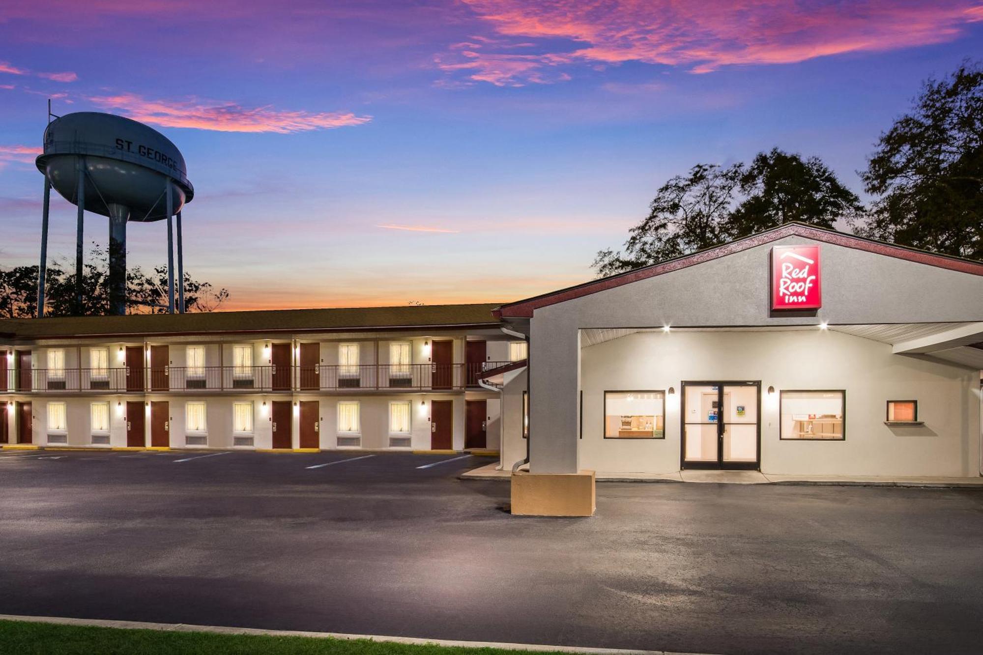 Red Roof Inn St George, SC St. George Exterior foto