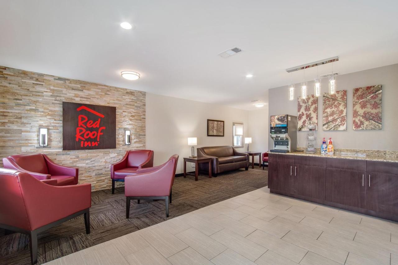 Red Roof Inn St George, SC St. George Exterior foto