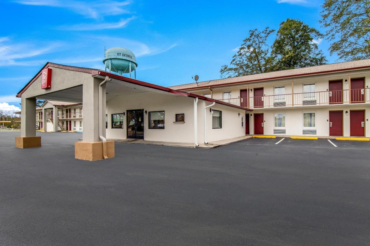 Red Roof Inn St George, SC St. George Exterior foto
