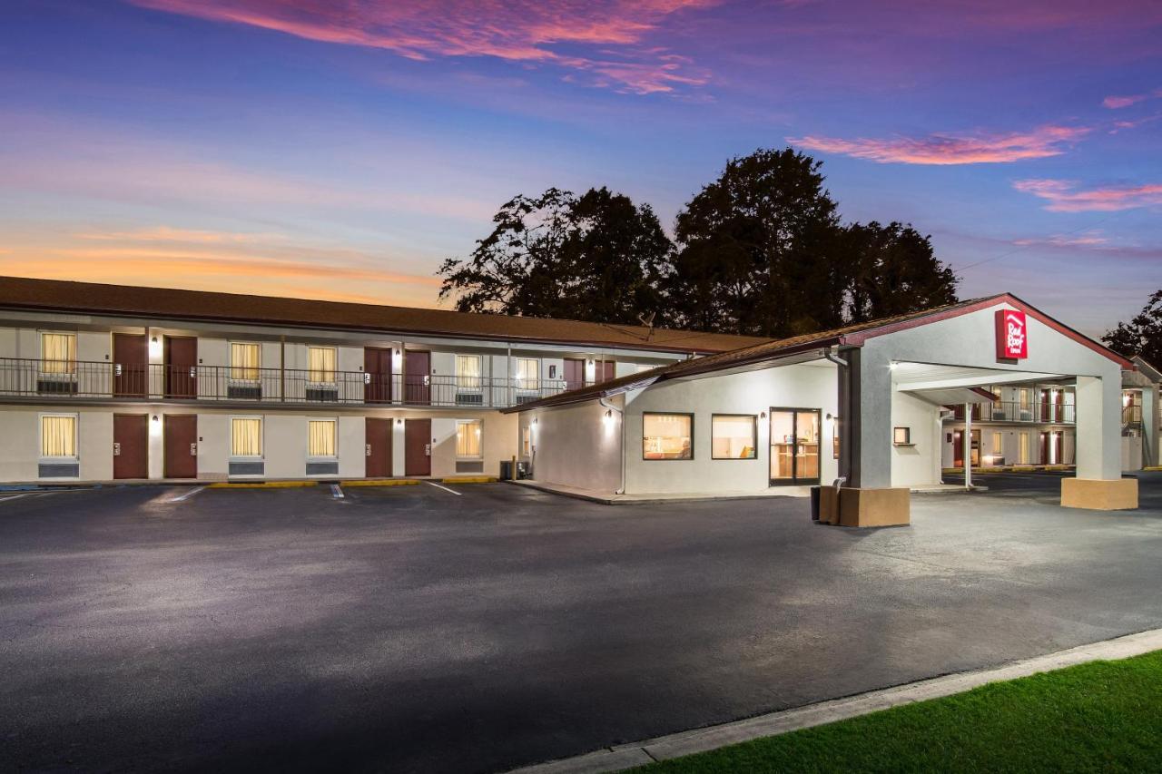 Red Roof Inn St George, SC St. George Exterior foto