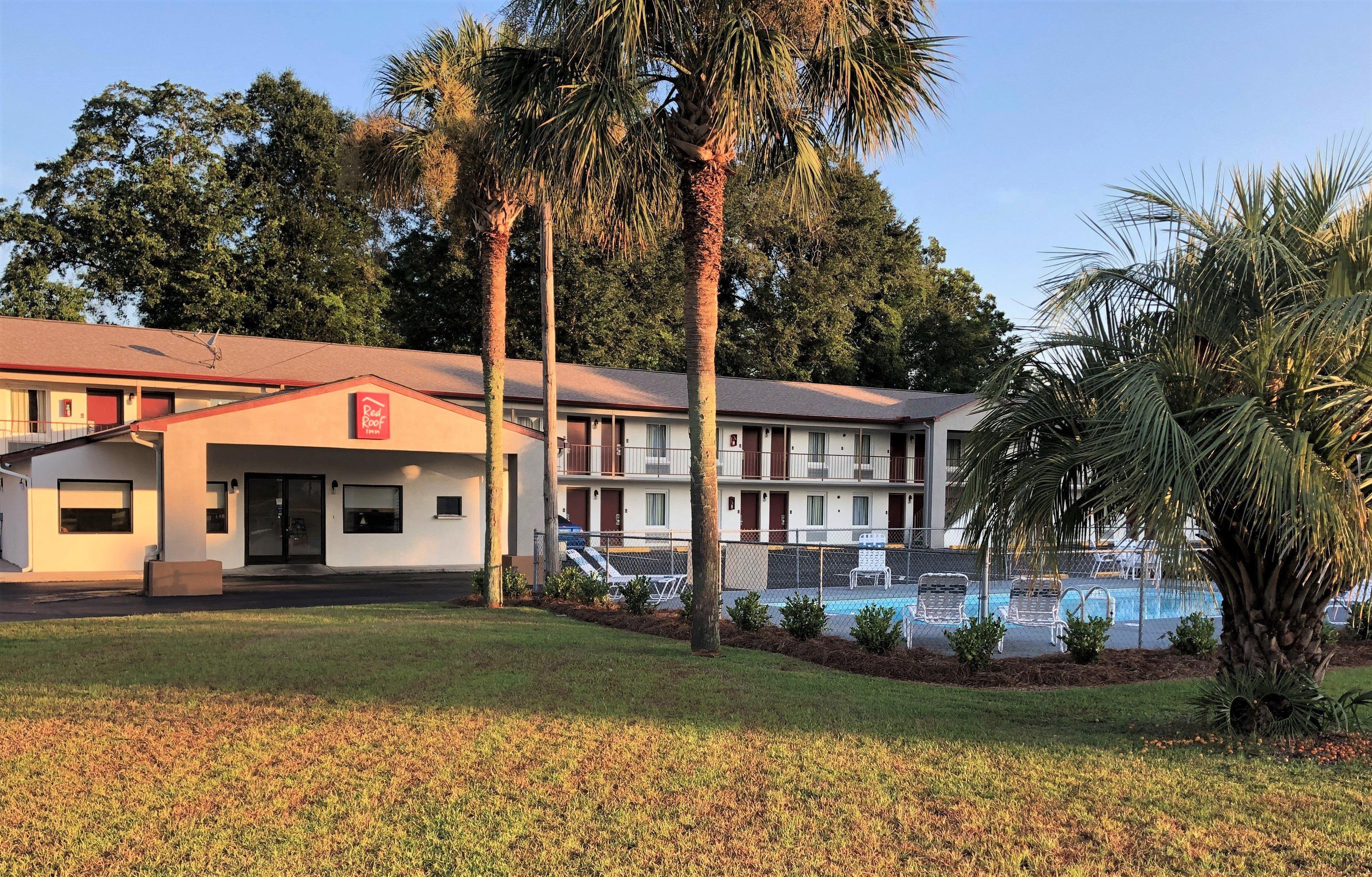 Red Roof Inn St George, SC St. George Exterior foto