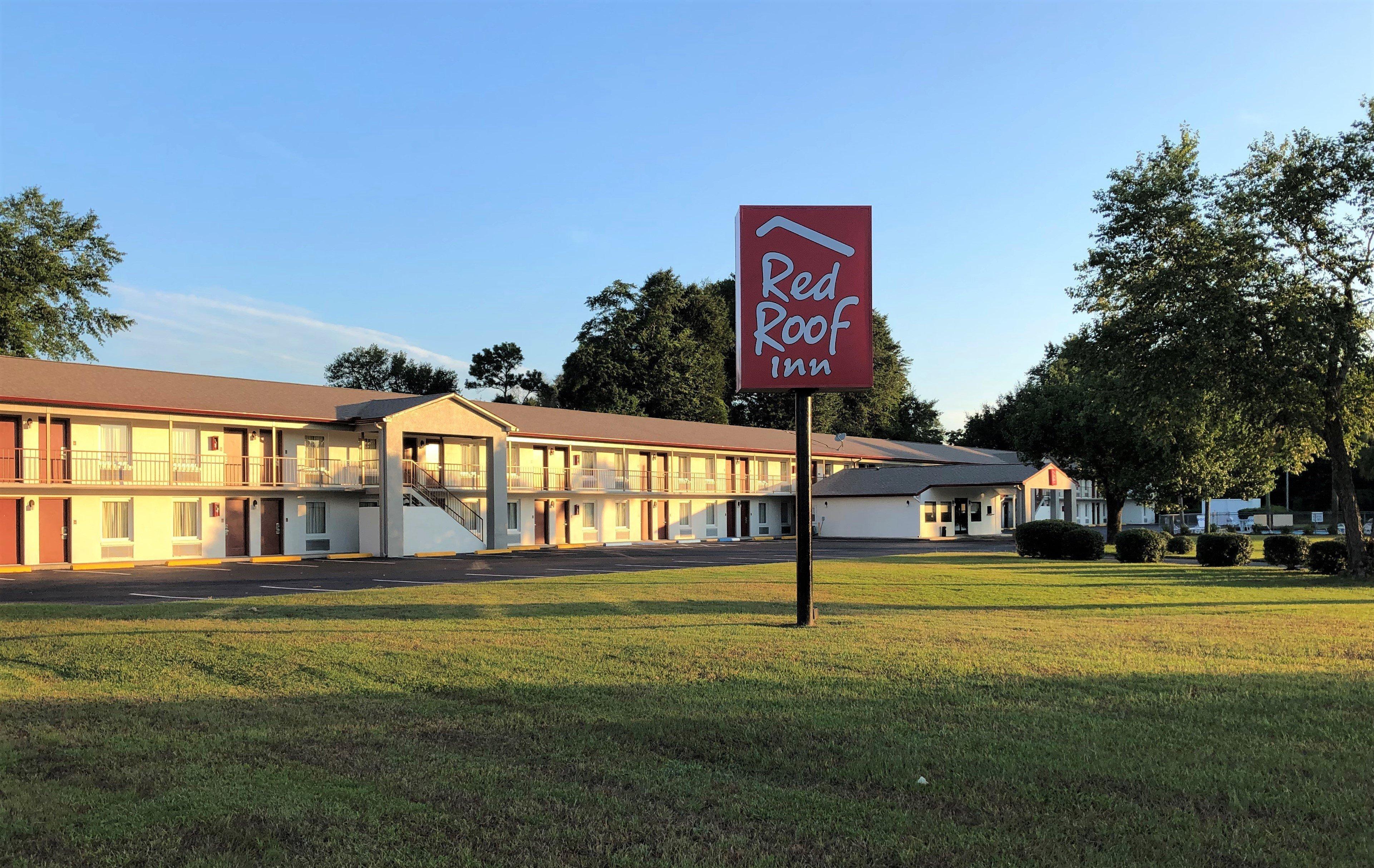 Red Roof Inn St George, SC St. George Exterior foto
